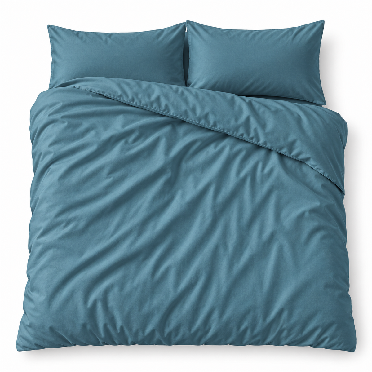 Bamboo Viscose Duvet Cover + 2 Shams Set