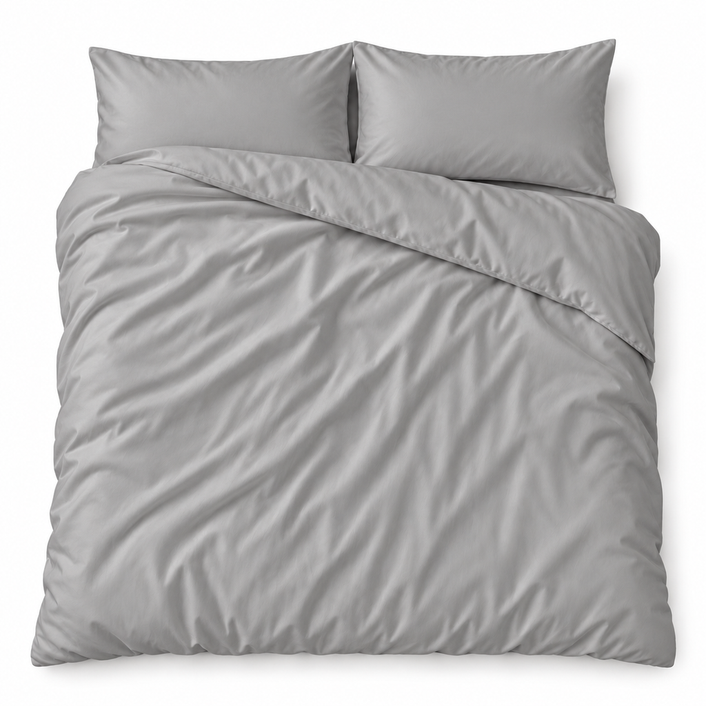 Bamboo Viscose Duvet Cover + 2 Shams Set