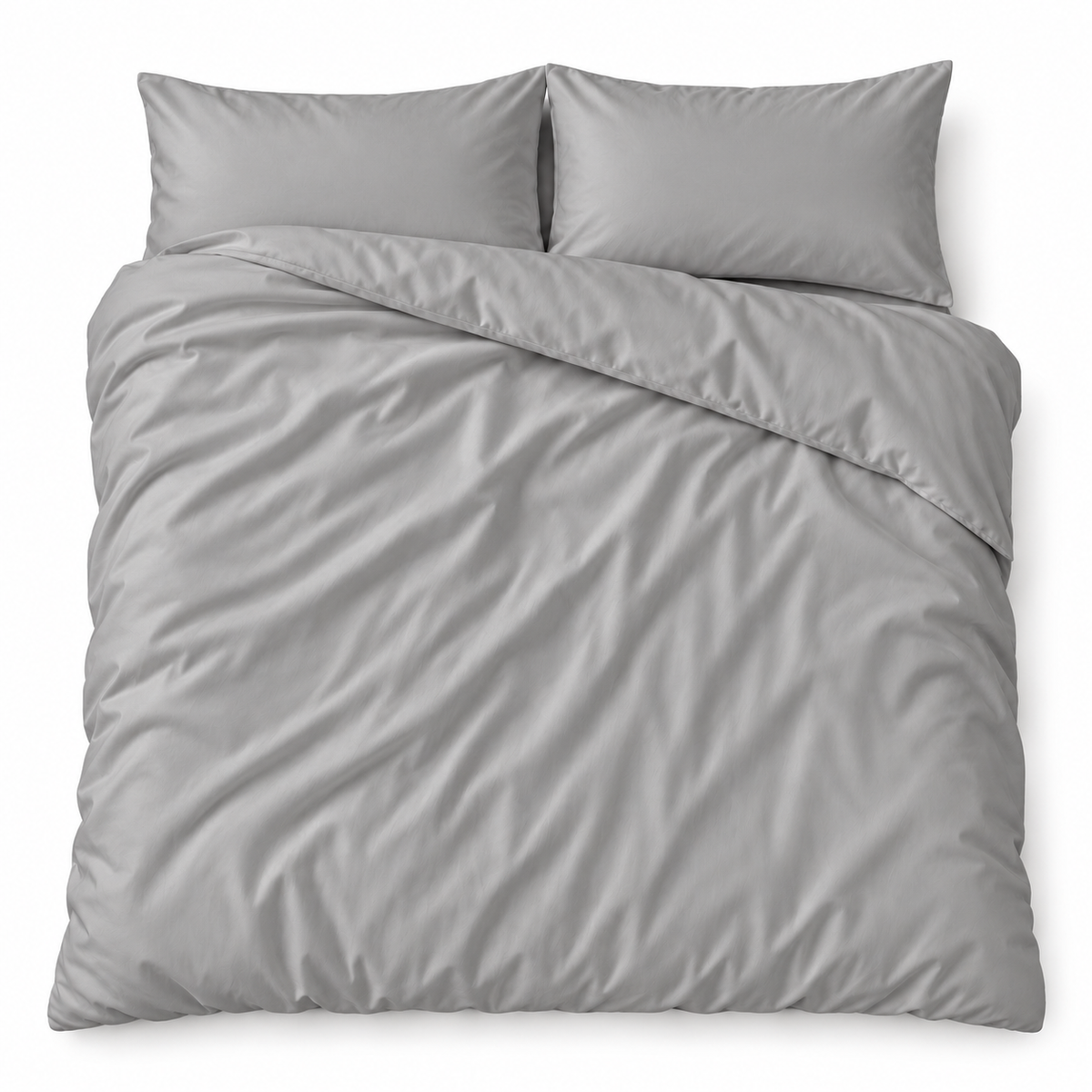 Bamboo Viscose Duvet Cover + 2 Shams Set