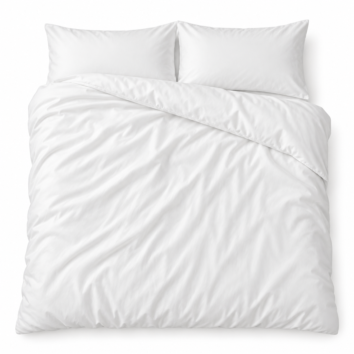 Bamboo Viscose Duvet Cover + 2 Shams Set