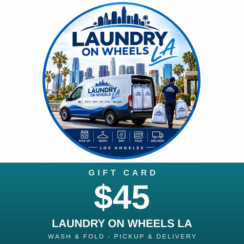 Laundry On Wheels LA Gift Card $45